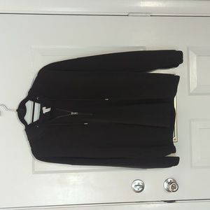 Cable & Gauge Black Hoodie